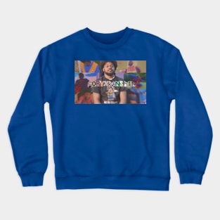 Man picture of t-shirts Crewneck Sweatshirt